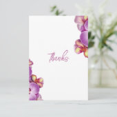 ラン結婚ス サンキューカード (スタンド正面)