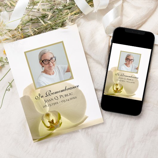 ラン花と白死回記念 招待状