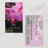 ラン花協会 名刺 (正面/裏面)
