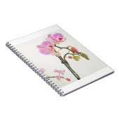 ラン花 ノートブック (右側)