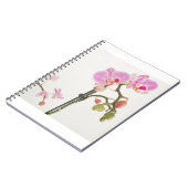 ラン花 ノートブック (左側)