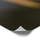 ラン花 ポスター (角)