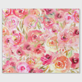 ラン花 ラッピングペーパー (フラット)