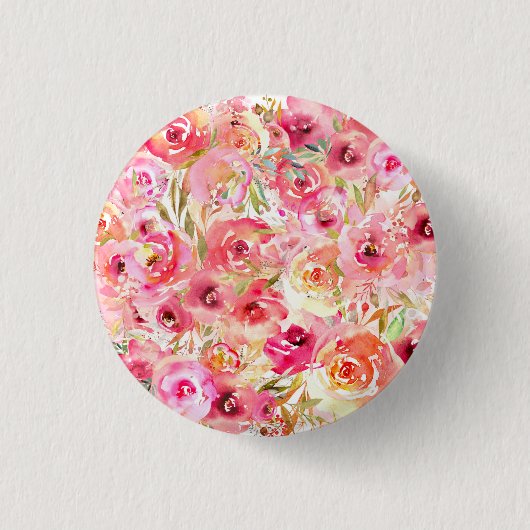 ラン花 缶バッジ (正面)