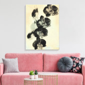 ラン赤面パネルIII キャンバスプリント (インサイチュ (リビング))