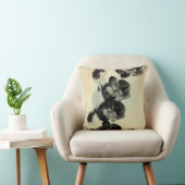 ラン赤面パネルIII クッション (椅子)