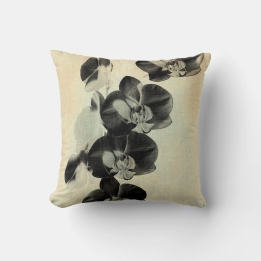 ラン赤面パネルIII クッション (正面)