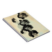 ラン赤面パネルIII ノートブック (右側)