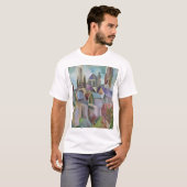 ラン1912年のタワー Tシャツ (正面フル)