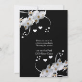 ラン&スワールズ結婚式招待状 招待状 (裏面)