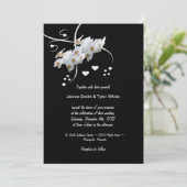 ラン&スワールズ結婚式招待状 招待状 (スタンド正面)