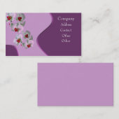 ラン 名刺 (正面/裏面)