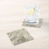 ラン、Noyon スクエアペーパーコースター (インサイチュ)