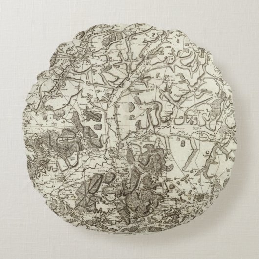 ラン、Noyon ラウンドクッション (正面)