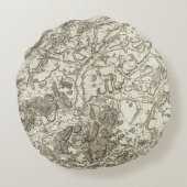 ラン、Noyon ラウンドクッション (裏面)