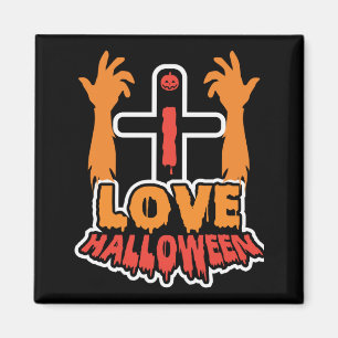 ラヴおもしろいハロウィーン不気味ゾンビハンド マグネット