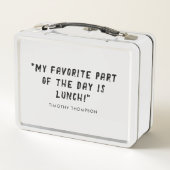 ラヴおもしろいランチ引用文 メタルランチボックス (裏面)