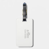 ラヴかわいらしラゲッジタグでフローラさまよう ラゲッジタグ (裏面縦)