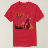 ラヴァギル Tシャツ (デザイン正面)