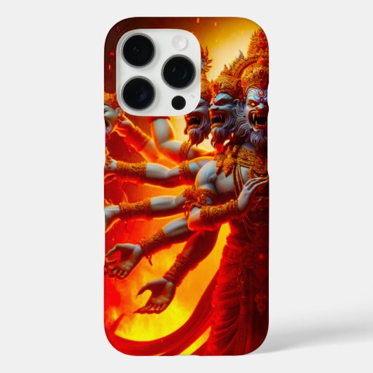 ラヴァナインフェルノ Case-Mate iPhoneケース (裏面)