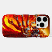 ラヴァナインフェルノ Case-Mate iPhoneケース (裏面 (横))