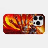 ラヴァナ・インフェルノ iPhoneケース (裏面横)