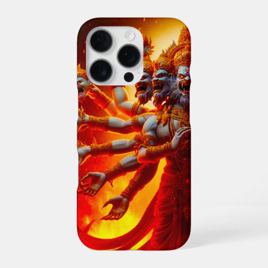 ラヴァナ・インフェルノ iPhoneケース (裏面)
