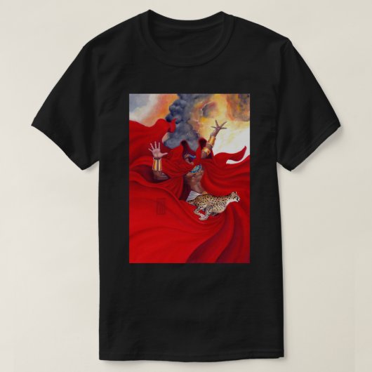 ラヴァマンサー Tシャツ (デザイン正面)