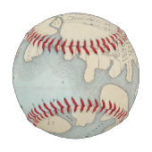 ラヴァレットシティバイザシースクアンビーチNJ 野球ボール (裏面)