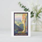 ラヴァレデムンスターヴィンテージポスター1925 ポストカード (スタンド正面)