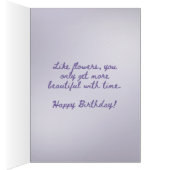 ラヴァンダル開花 (内側 (右))