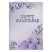 ラヴァンダル開花 (正面)