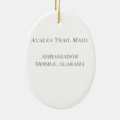 ラヴァンダーアザレアトレイルメイドウォーター色 セラミックオーナメント (裏面)