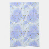 ラヴァンドルゴールデンスターパターン キッチンタオル (縦)