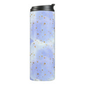 ラヴァンドルゴールデンスターパターン タンブラー (回転左)