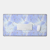 ラヴァンドルゴールデンスターパターン デスクマット (キーボード&マウス)