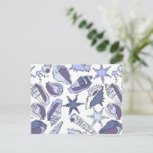 ラヴァンドルシーシェル ポストカード (スタンド正面)