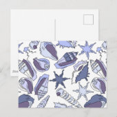 ラヴァンドルシーシェル ポストカード (正面/裏面)