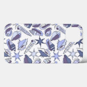 ラヴァンドルシーシェル Case-Mate iPhoneケース (裏面 (横))