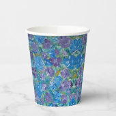 ラヴァンドールバラ紙カップ 紙コップ (左)