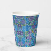 ラヴァンドールバラ紙カップ 紙コップ (右)