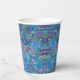 ラヴァンドールバラ紙カップ 紙コップ