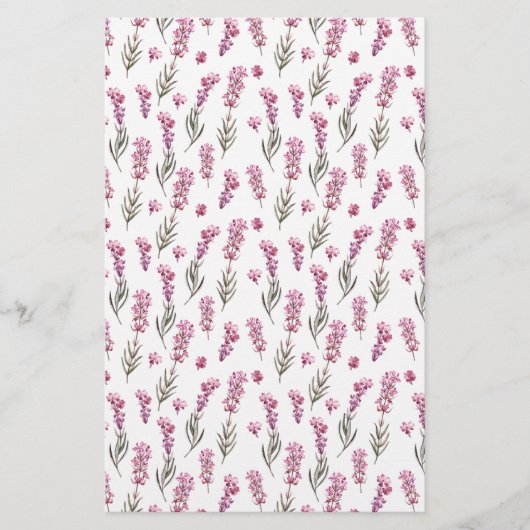 ラヴァンドール石鹸ラップ紙シート (正面)