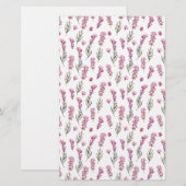 ラヴァンドール石鹸ラップ紙シート (正面/裏面)