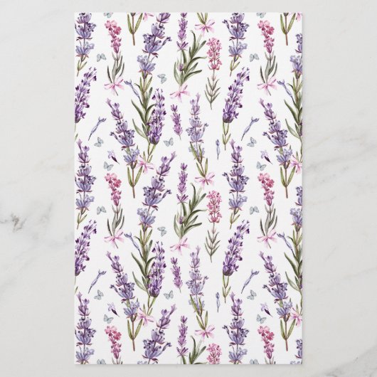 ラヴァンドール石鹸ラップ紙シート (正面)