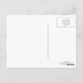 ラヴァンドール葉書 ポストカード (裏面)