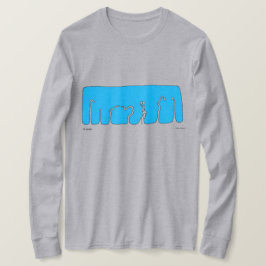 ラヴァーズ - ウェアラブルアート Tシャツ