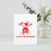 ラヴァ・ユー ポストカード (スタンド正面)