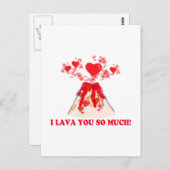 ラヴァ・ユー ポストカード (正面/裏面)