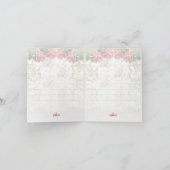 ラヴィアンバラノテカード/サンキューカード サンキューカード (内部)